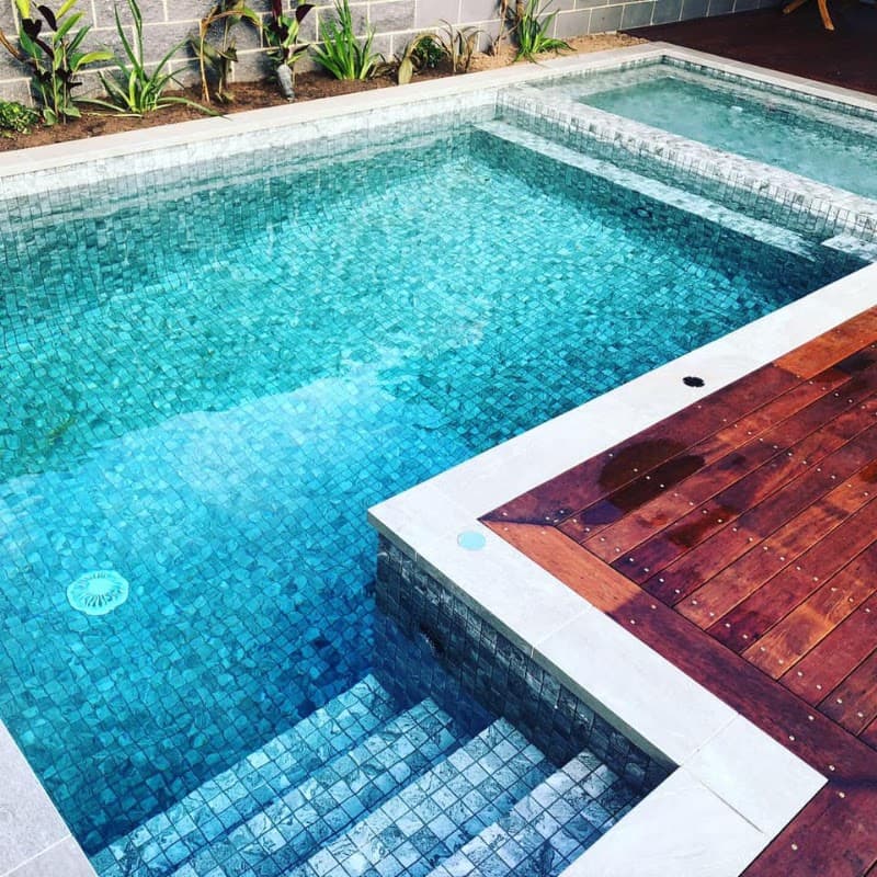 Evolution Pools & Spas pool builder work in East Bendigo