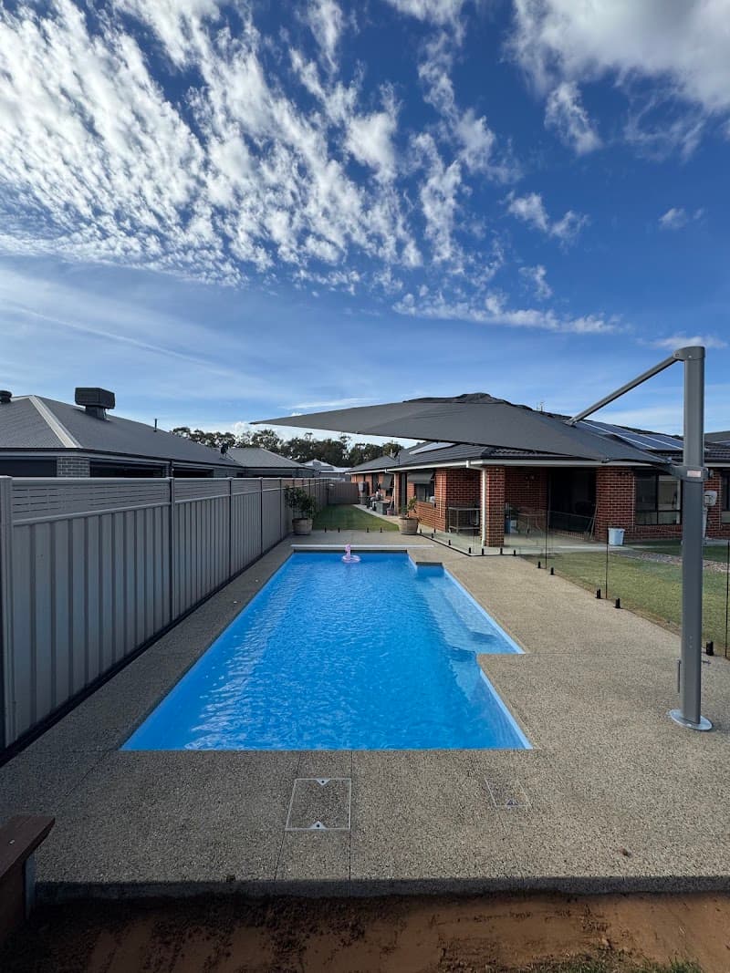 Evolution Pools & Spas pool builder work in East Bendigo