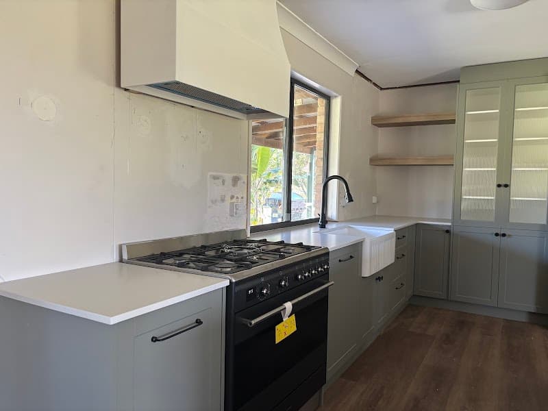 Evolution Stone kitchen renovation work in Dundowran