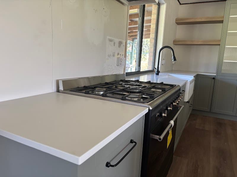 Evolution Stone kitchen renovation work in Dundowran