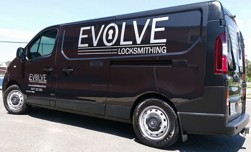 Evolve Locksmithing locksmith work in Launceston
