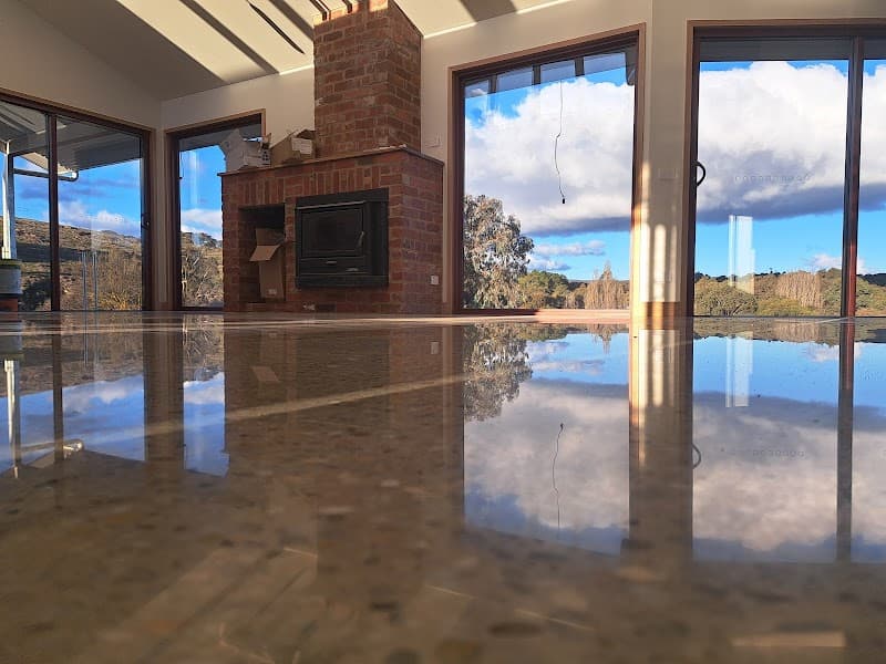 Evolve Polished Concrete Bendigo concreting work in Quarry Hill