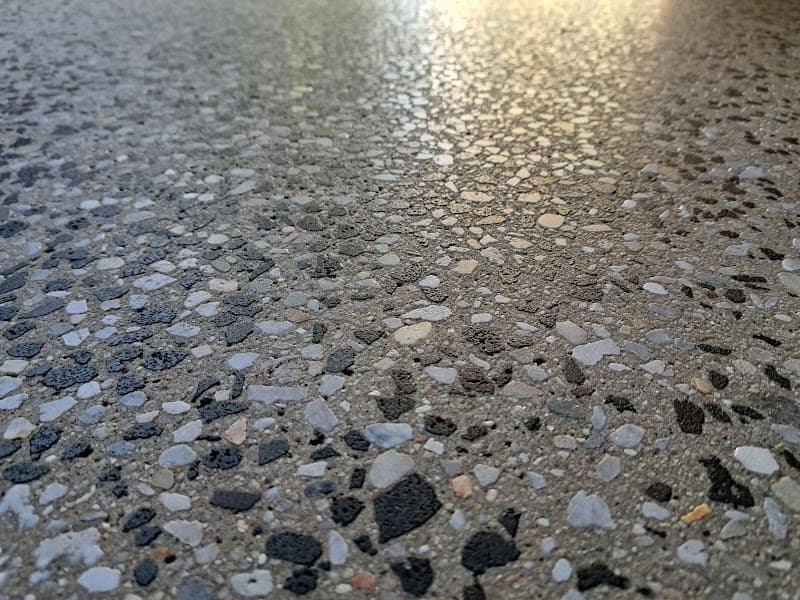 Evolve Polished Concrete Bendigo concreting work in Quarry Hill