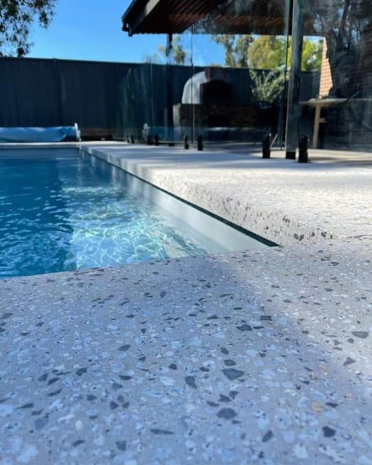 Evolve Polished Concrete Bendigo concreting work in Quarry Hill