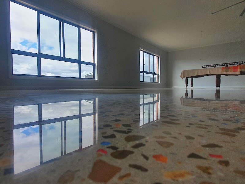 Evolve Polished Concrete Bendigo concreting work in Quarry Hill