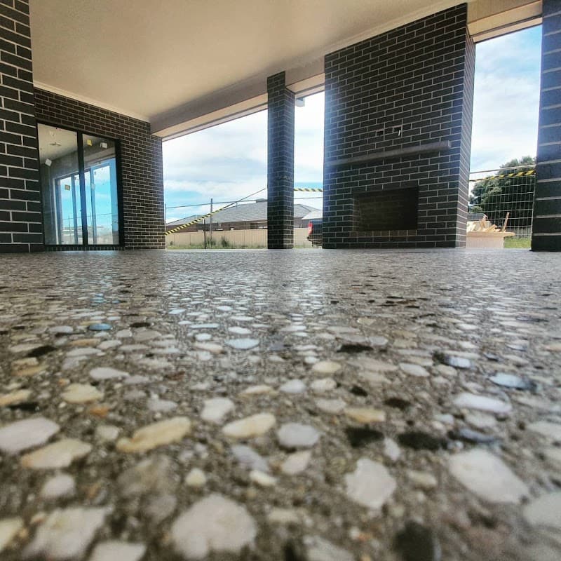 Evolve Polished Concrete Bendigo concreting work in Quarry Hill