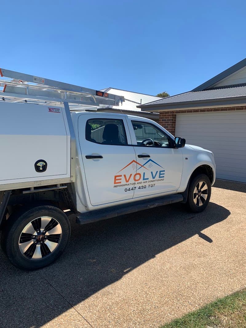 Evolve Refrigeration and Air Conditioning air conditioning work in Jindera