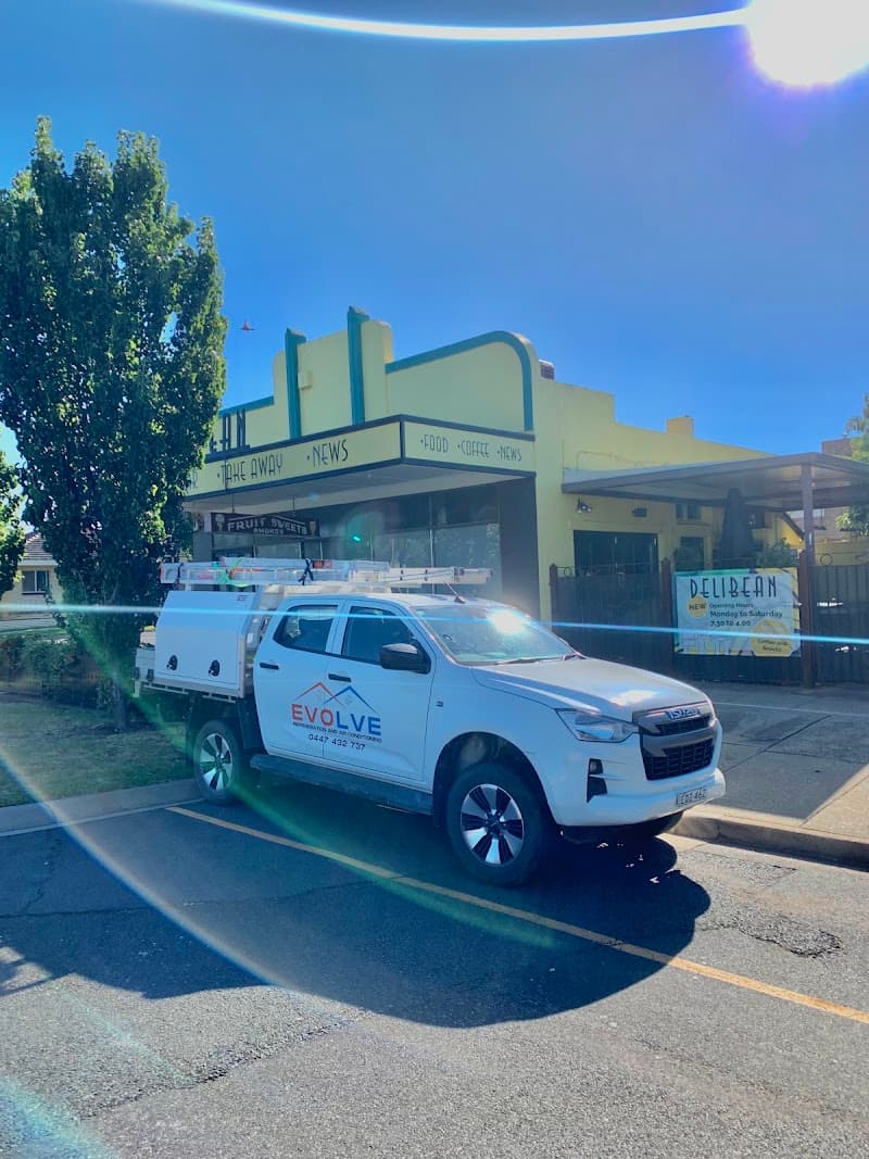 Evolve Refrigeration and Air Conditioning air conditioning work in Jindera