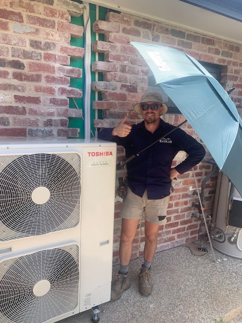 Evolve Refrigeration and Air Conditioning air conditioning work in Jindera