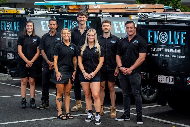 Evolve Security - Security System Installation Gold Coast security & cctv work in Robina