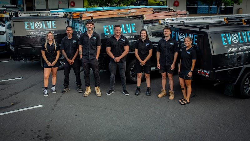 Evolve Security - Security System Installation Gold Coast security & cctv work in Robina