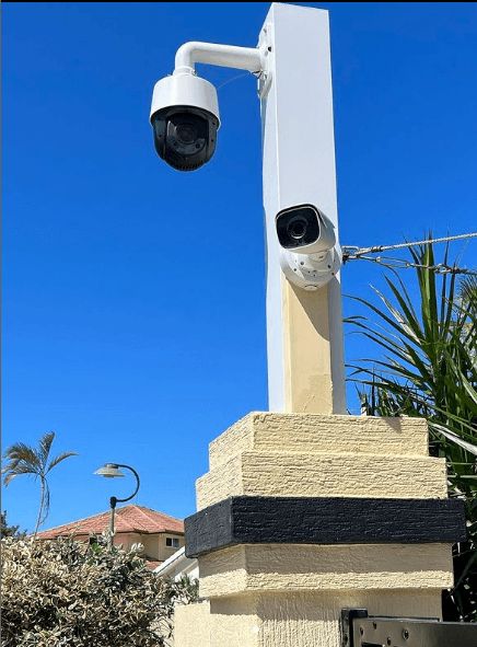 Evolve Security - Security System Installation Gold Coast security & cctv work in Robina