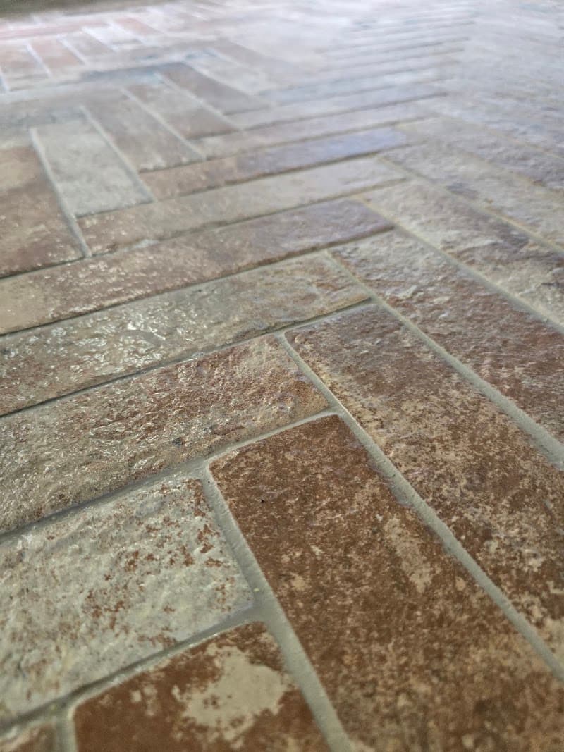 Evoque Tile & Stone Pty Ltd tiling work in North Rocks