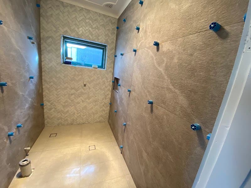 Evoque Tile & Stone Pty Ltd tiling work in North Rocks