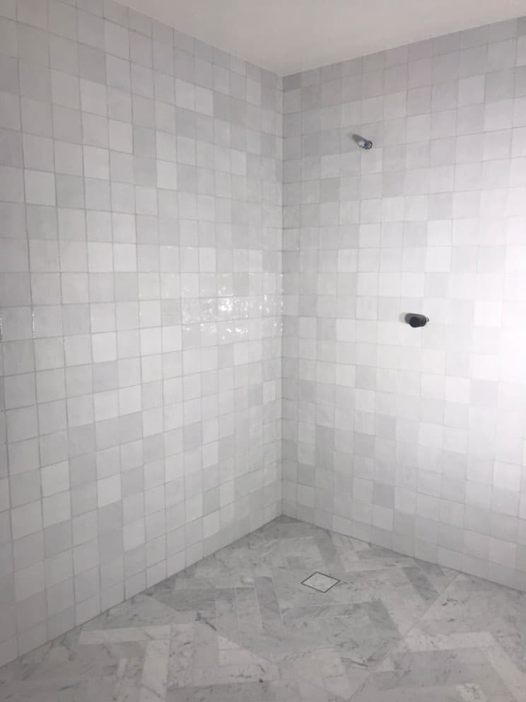 Evoque Tile & Stone Pty Ltd tiling work in North Rocks