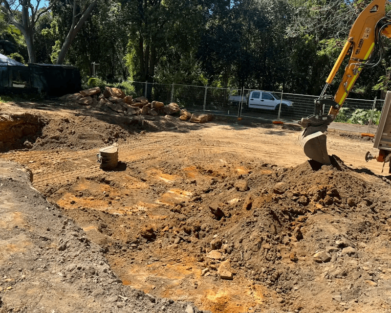 excavation demolition service demolition work in Colebee