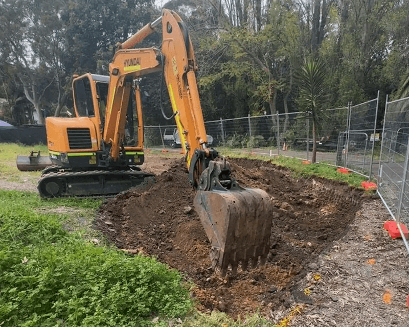 excavation demolition service demolition work in Colebee