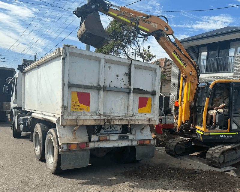 excavation demolition service demolition work in Colebee