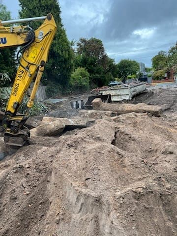 Exccell Demolition Melbourne demolition work in Sandringham