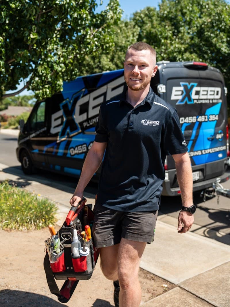 Exceed Plumbing & Air Con air conditioning work in Payneham South