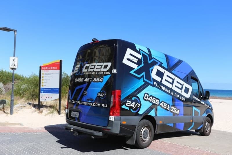 Exceed Plumbing & Air Con air conditioning work in Payneham South