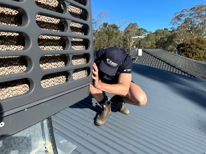 Exceed Plumbing & Air Con air conditioning work in Payneham South