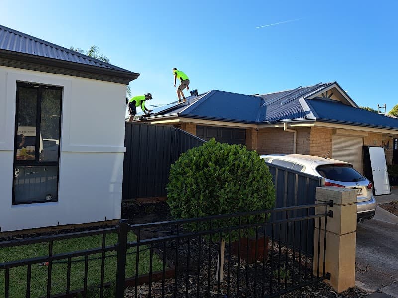 Exceed Solar Adelaide solar panel installation work in Camden Park