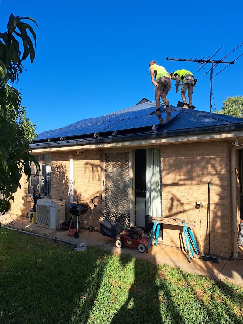 Exceed Solar Adelaide solar panel installation work in Camden Park