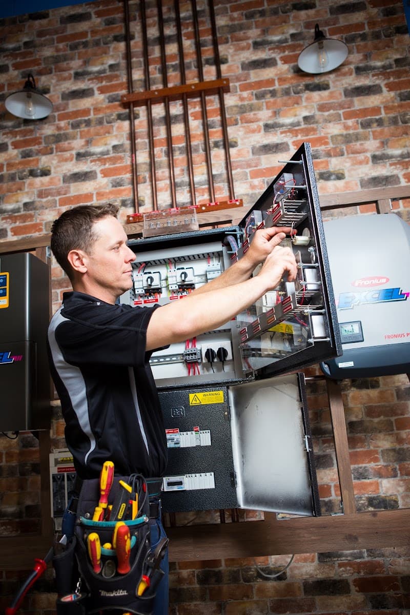 Excel Power electrician work in Toowoomba City