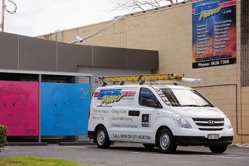 Excel Power electrician work in Toowoomba City