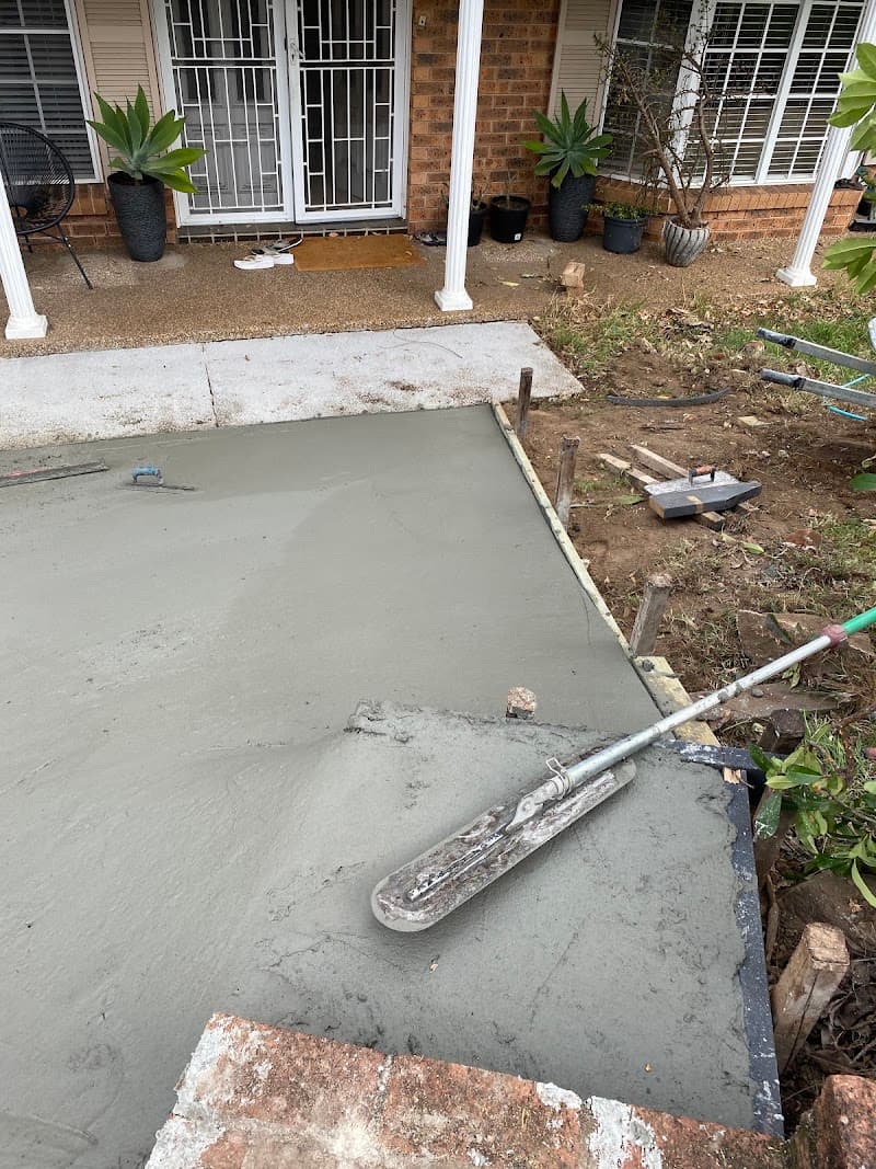 EXCLUSIVE CONCRETING concreting work in Kingswood