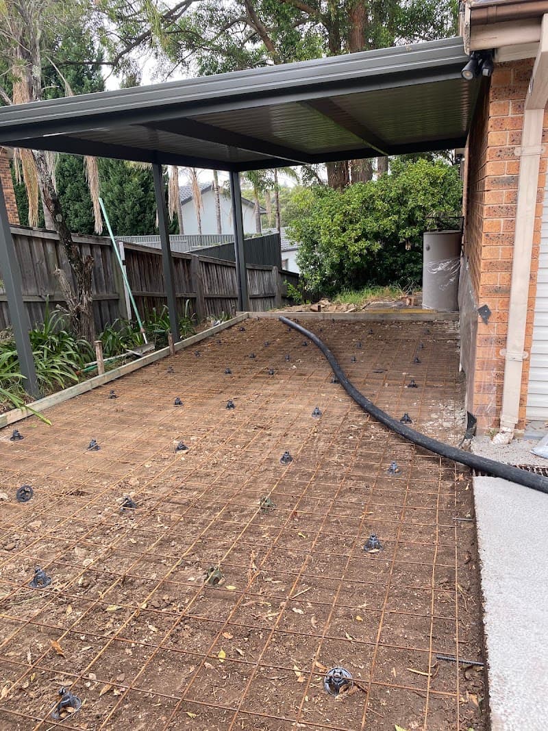 EXCLUSIVE CONCRETING concreting work in Kingswood