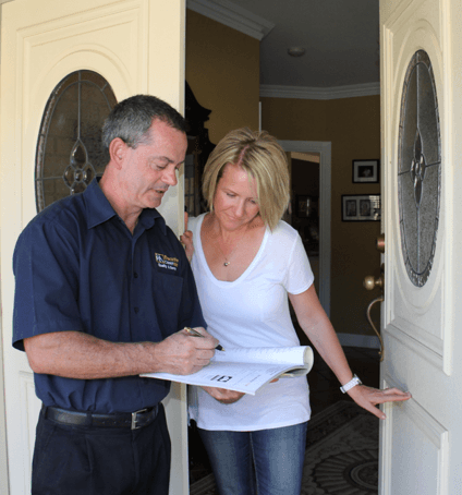 Executive Carpet Care carpet cleaning work in Gawler East