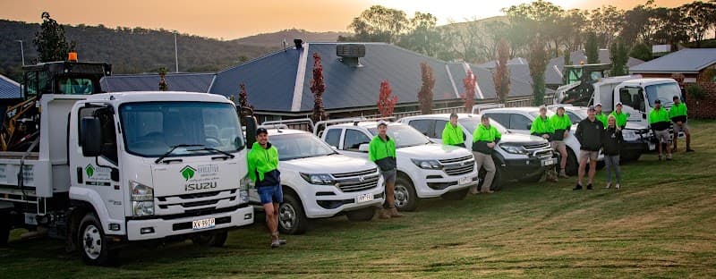 Executive Garden Scapes landscaping work in Wodonga
