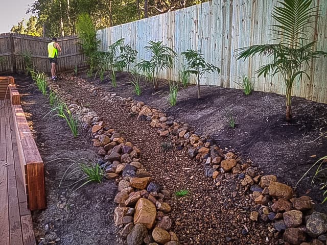 Executive Garden Scapes landscaping work in Wodonga