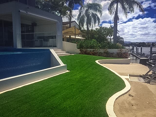 Executive Garden Scapes landscaping work in Wodonga