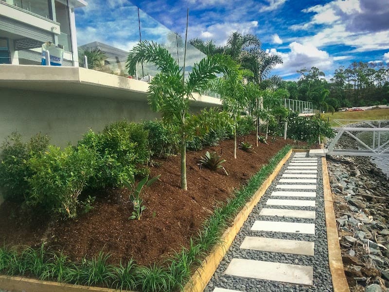 Executive Garden Scapes landscaping work in Wodonga