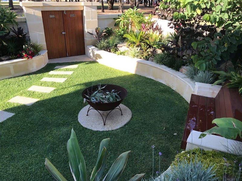 Exotic Eden Landscapes landscaping work in Greenfields