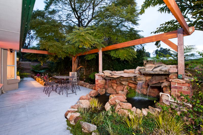 Exotic Eden Landscapes landscaping work in Greenfields