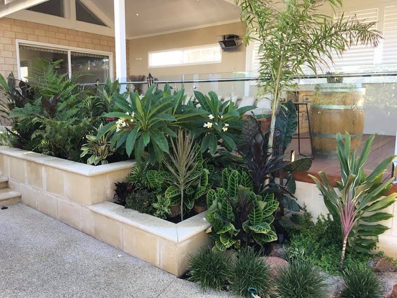 Exotic Eden Landscapes landscaping work in Greenfields