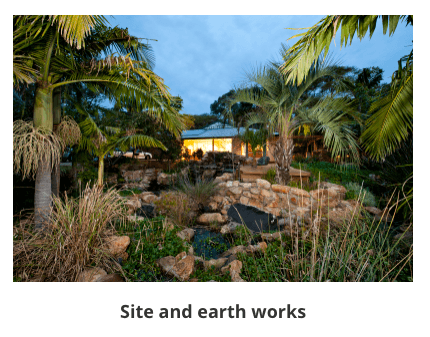Exotic Eden Landscapes landscaping work in Greenfields