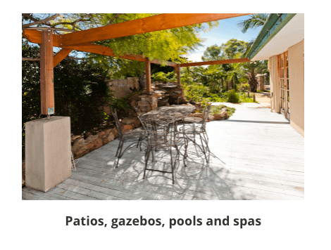 Exotic Eden Landscapes landscaping work in Greenfields