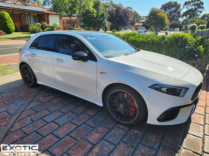 Exotic Tint window tinting work in Doveton