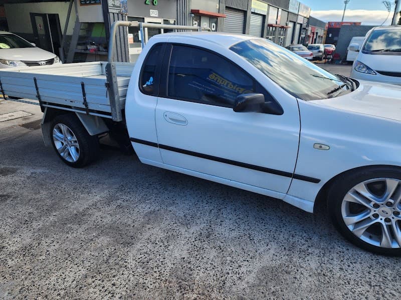 Exotic Tint window tinting work in Doveton