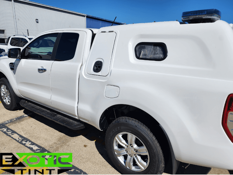 Exotic Tint window tinting work in Doveton