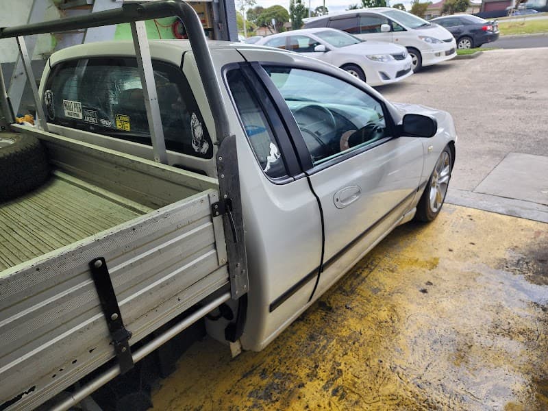 Exotic Tint window tinting work in Doveton