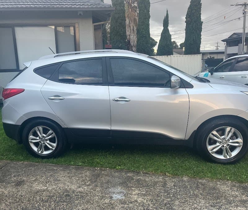 Exotic Tint window tinting work in Doveton