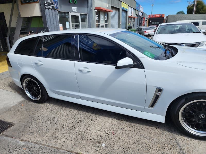 Exotic Tint window tinting work in Doveton