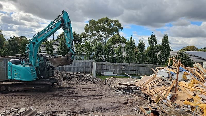 Expert Demolition demolition work in Coburg