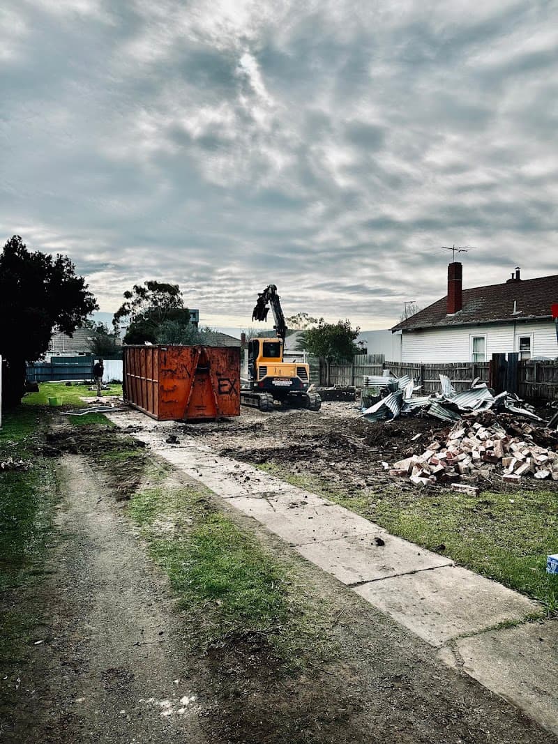 Expert Demolition demolition work in Coburg
